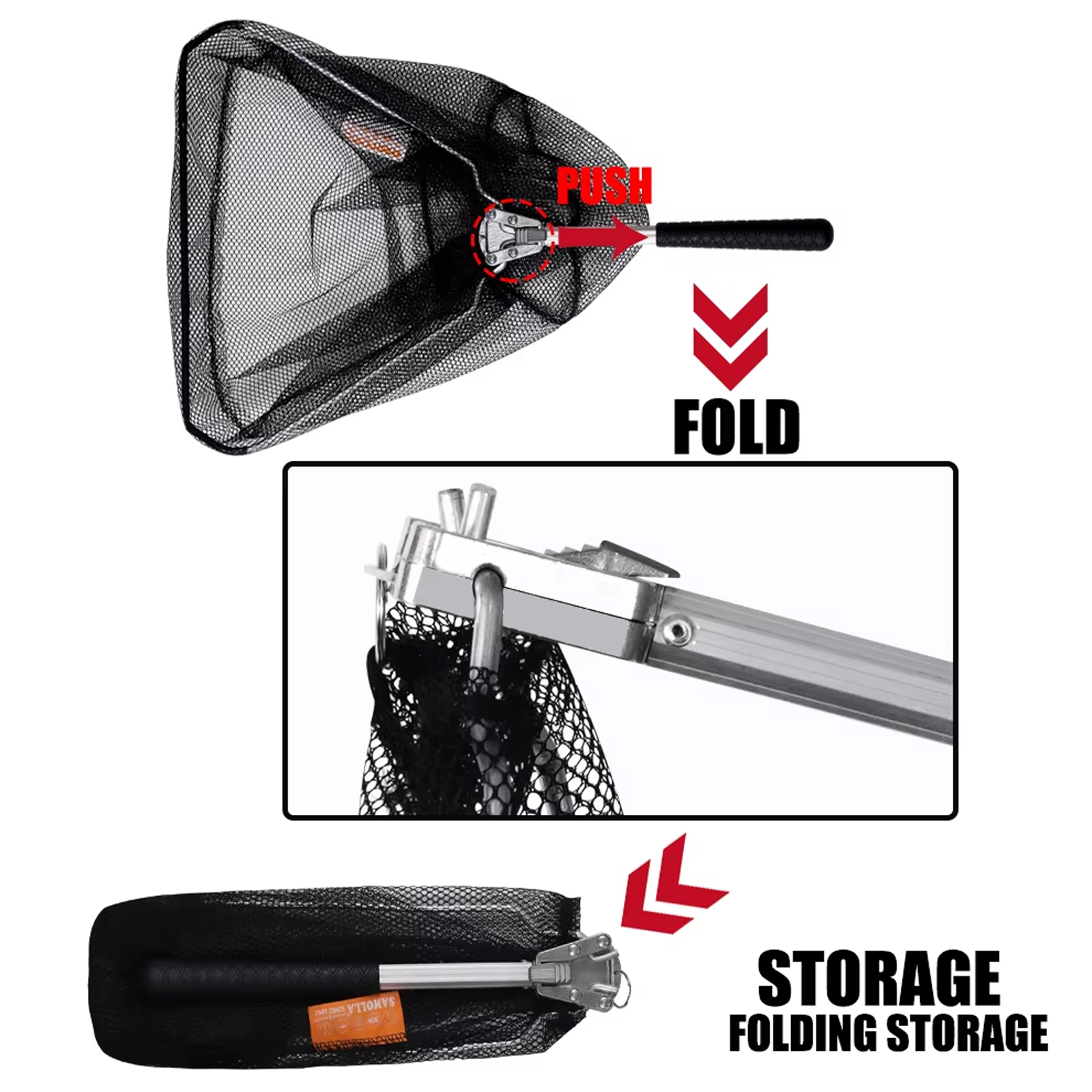 CAZULO Folding convenient fish - مراجعة Fishing Rod Fly وسعره
