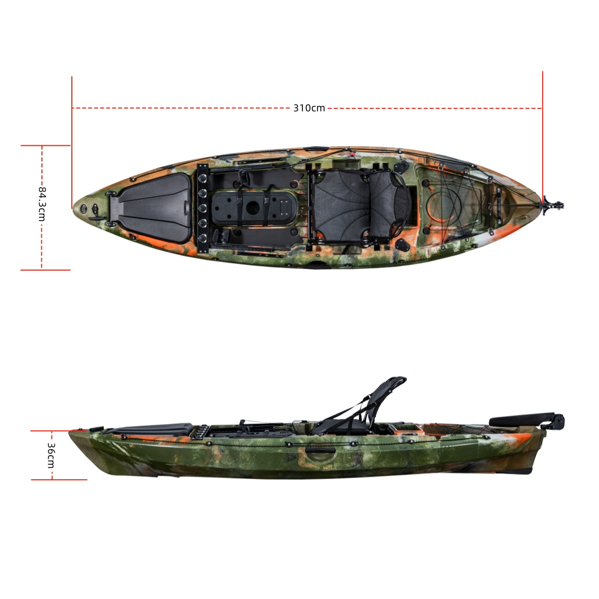 First-class Single Fishing Kay - مراجعة Fishing Rod Holder وسعره