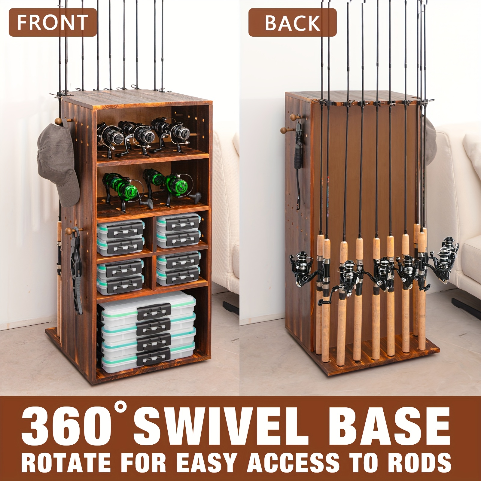 Ghosthorn Fishing Rod Holders  - مراجعة Fishing Rod Combo وسعره