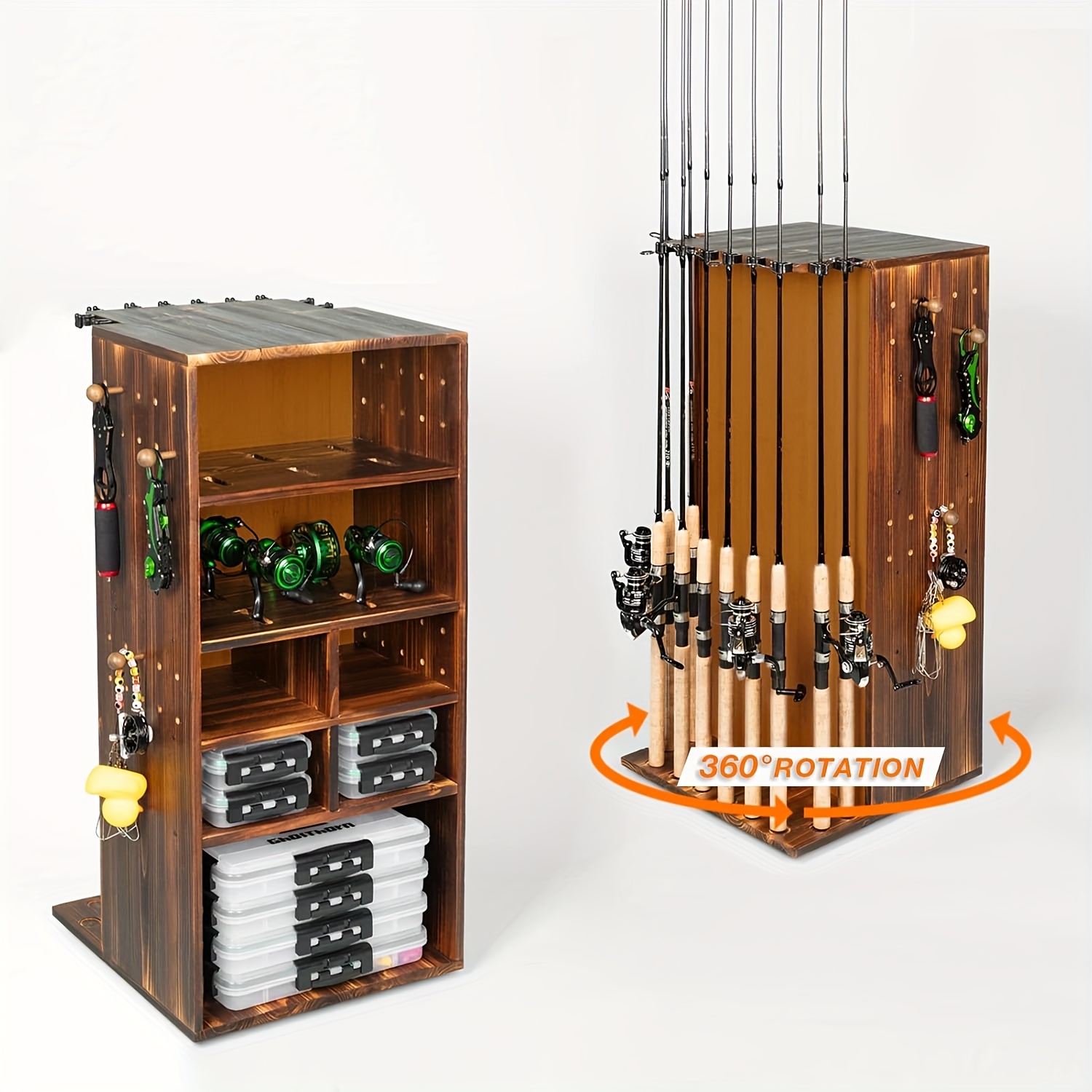 Ghosthorn Fishing Rod Holders  - مراجعة Fishing Rod Combo وسعره