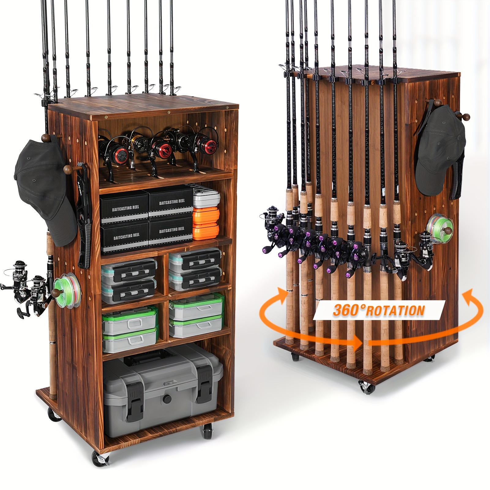 Ghosthorn Fishing Rod Holders  - مراجعة Fishing Rod Combo وسعره