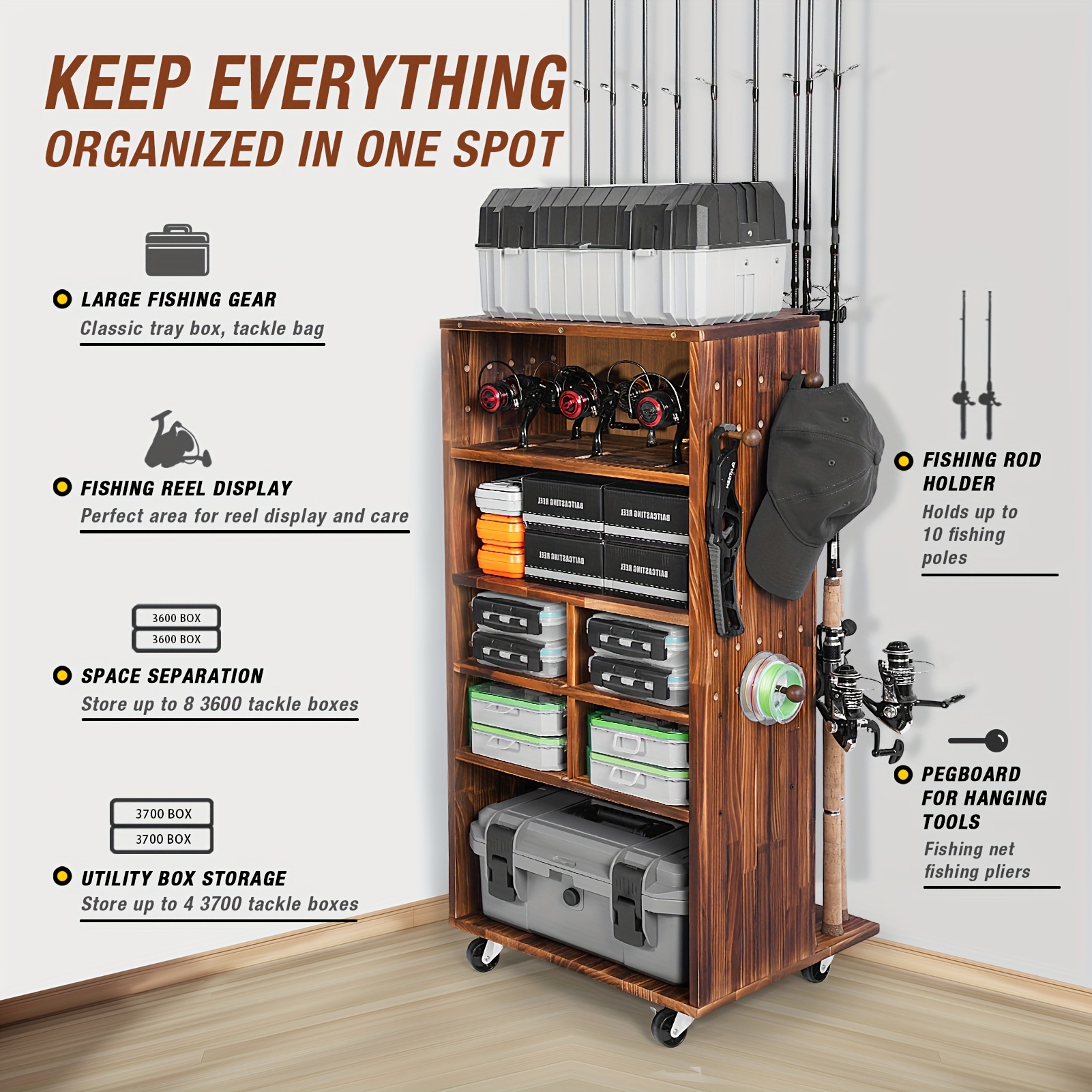 Ghosthorn Fishing Rod Holders  - مراجعة Fishing Rod Combo وسعره