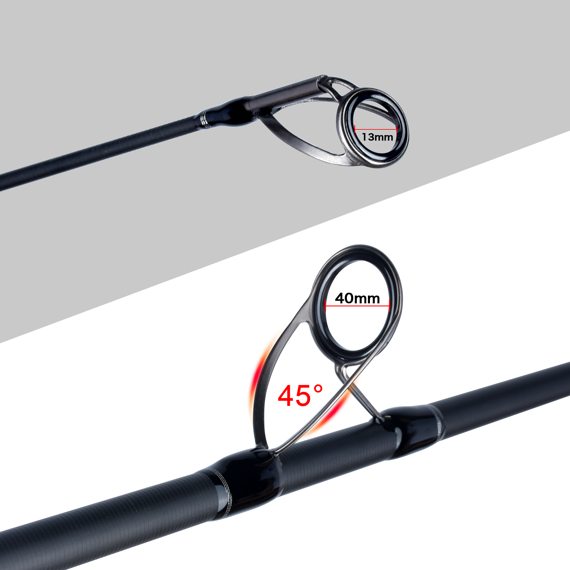 BIUTIFU BIGFISH Carp Surfcasti - مراجعة Fishing Rod Surf وسعره