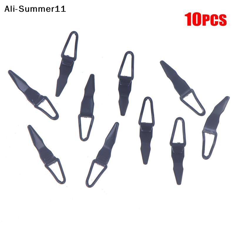 【11A】10pcs DIY Lure Accessory  - مراجعة Fishing Rod Fly وسعره