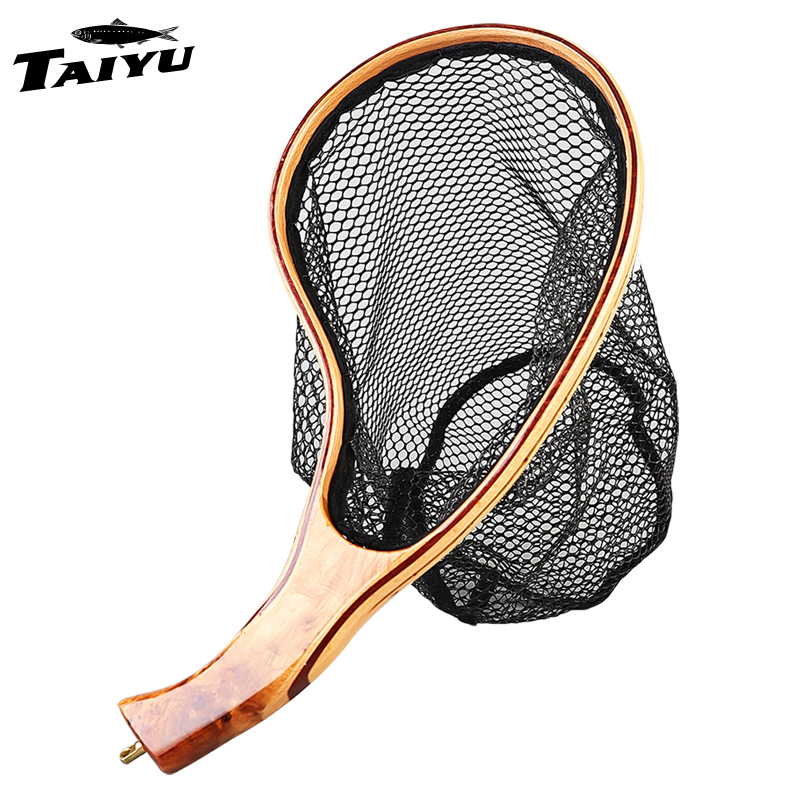 TAIYU 35cm lure glue net fishi - مراجعة Fishing Rod Fly وسعره