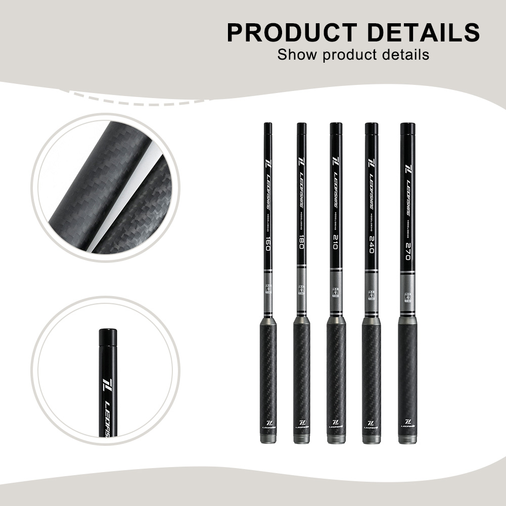 Ultralight Carbon Fiber  For M - مراجعة Fishing Rod Carbon Fiber وسعره