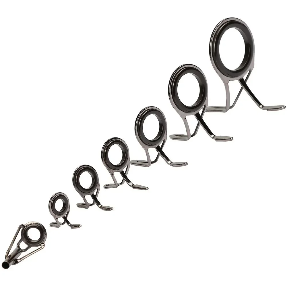 7pcs/set Fishing Tackle Stainl - مراجعة Fishing Rod Repair Kit وسعره
