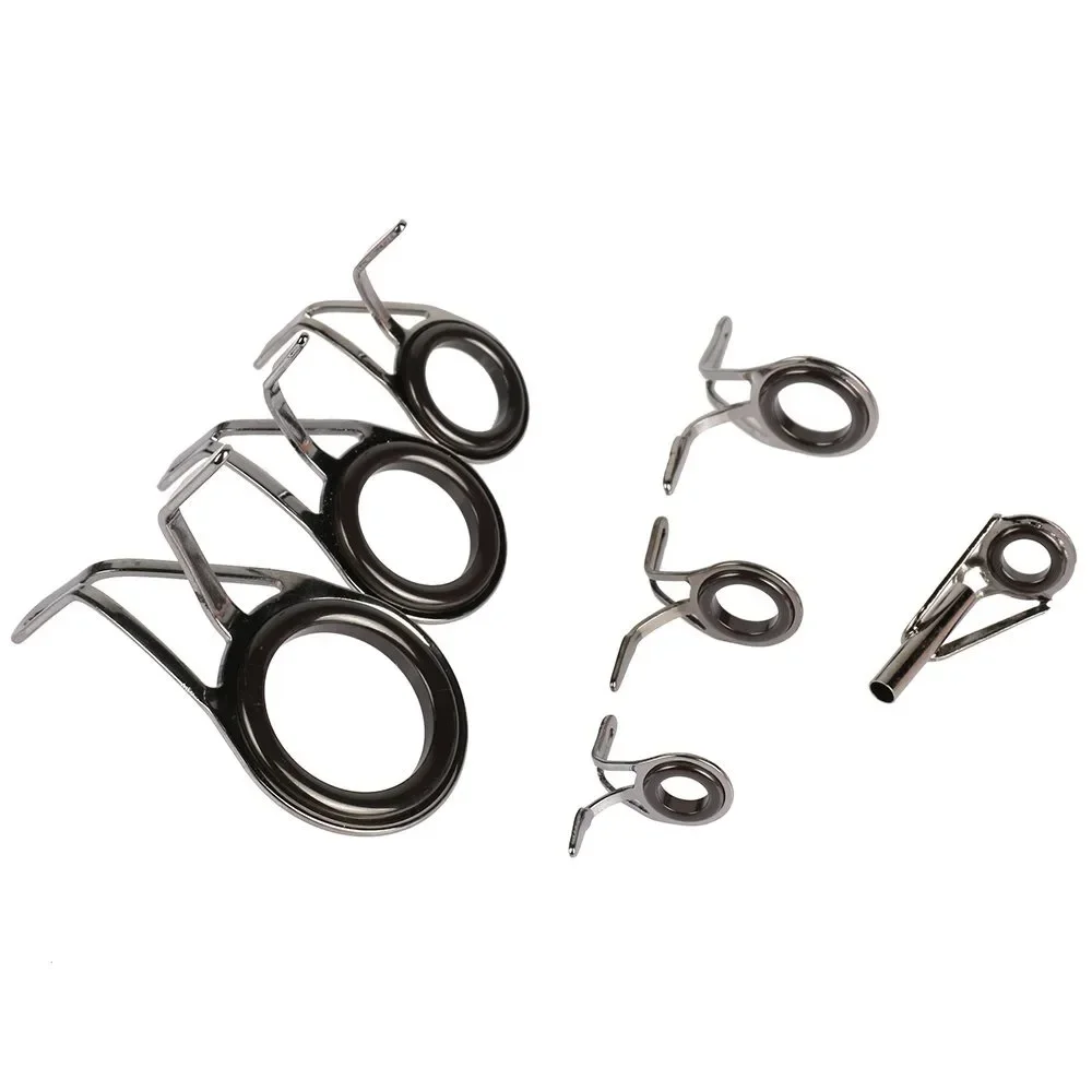 7pcs/set Fishing Tackle Stainl - مراجعة Fishing Rod Repair Kit وسعره