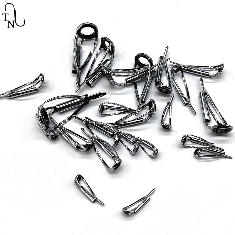 TN07 5PCS  Fishing Rod Tip Gui - مراجعة Fishing Rod Tip Replacement وسعره