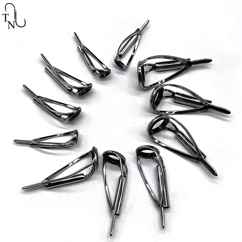 TN07 5PCS  Fishing Rod Tip Gui - مراجعة Fishing Rod Tip Replacement وسعره