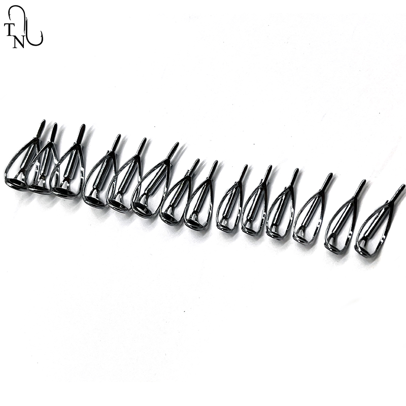 TN07 5PCS  Fishing Rod Tip Gui - مراجعة Fishing Rod Tip Replacement وسعره