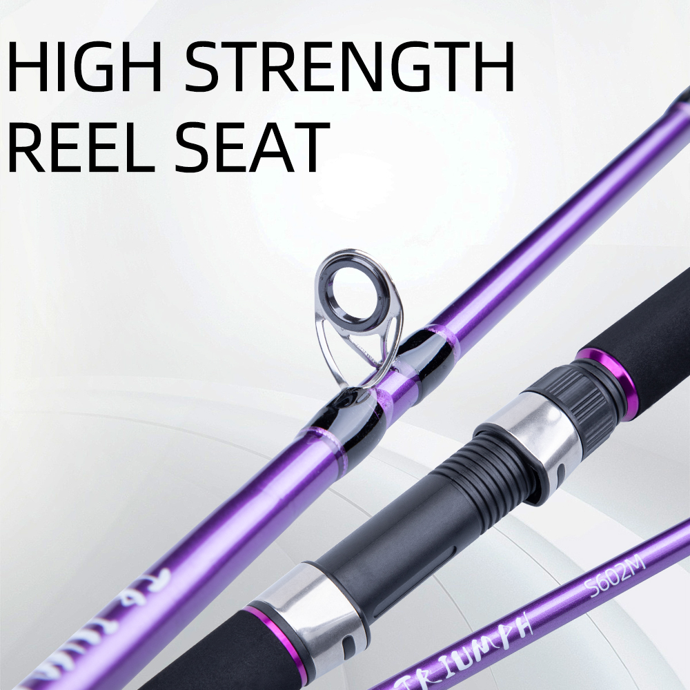 1.8M Saltwater MH Power Offsho - مراجعة Fishing Rod Surf وسعره