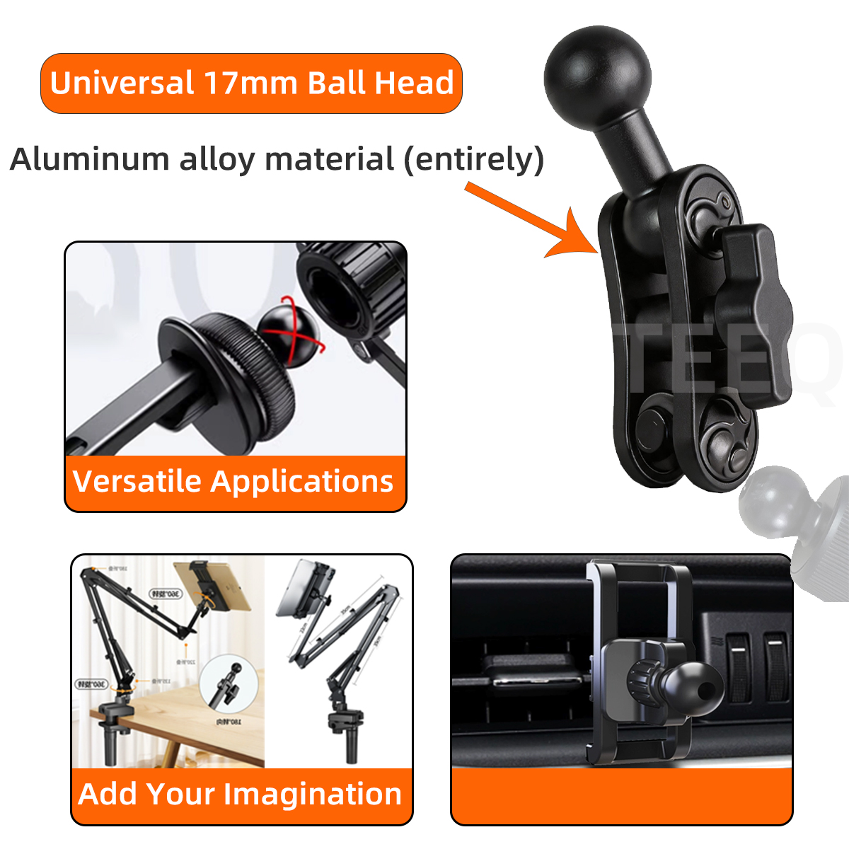 Car Phone Holder Aluminum Allo - مراجعة Fishing Rod Holder وسعره