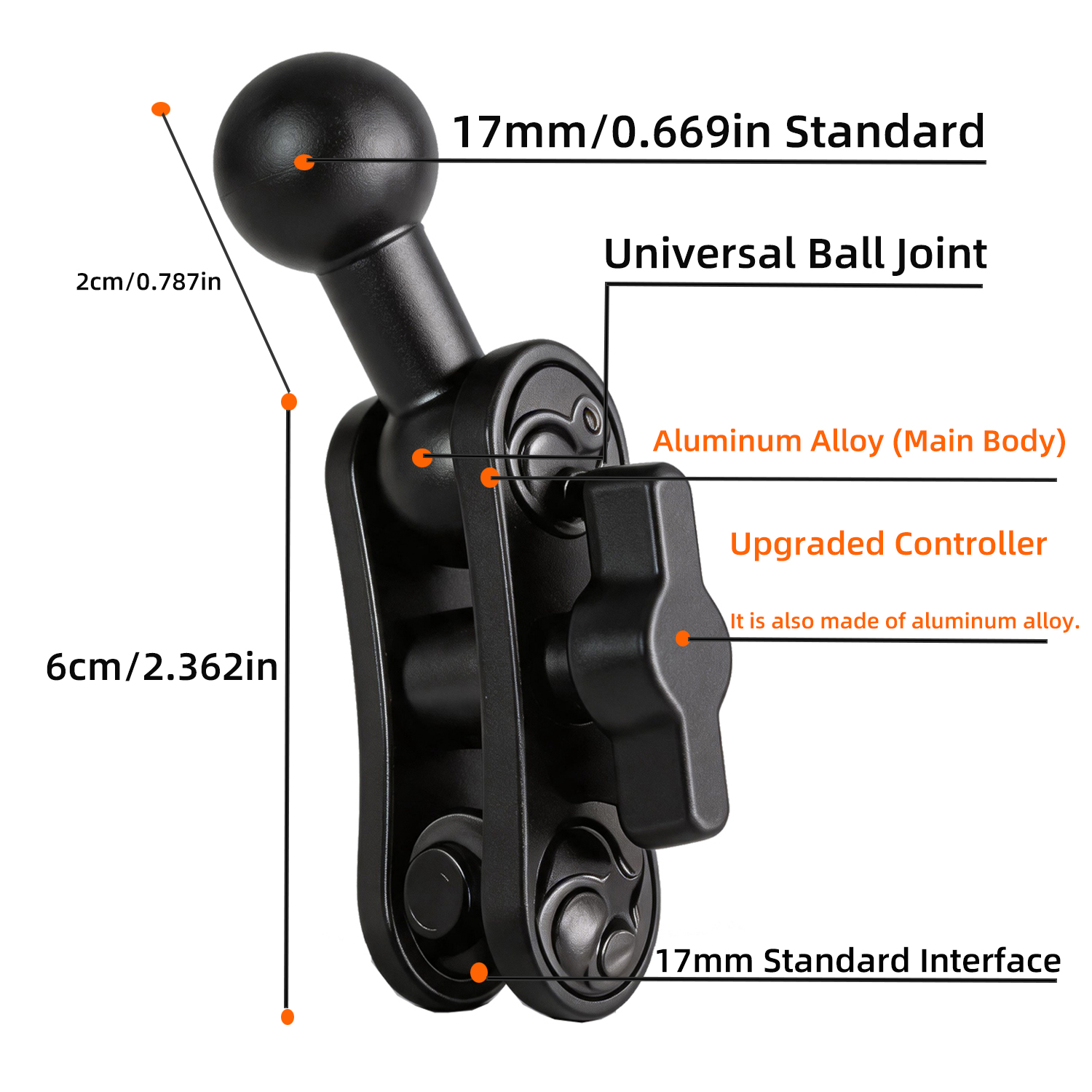 Car Phone Holder Aluminum Allo - مراجعة Fishing Rod Holder وسعره