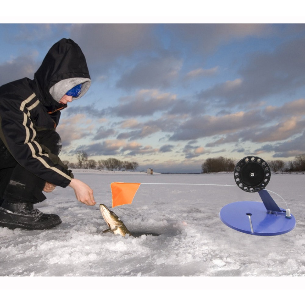 1PC Automatic Ice Fishing Plat - مراجعة Fishing Rod Ice وسعره