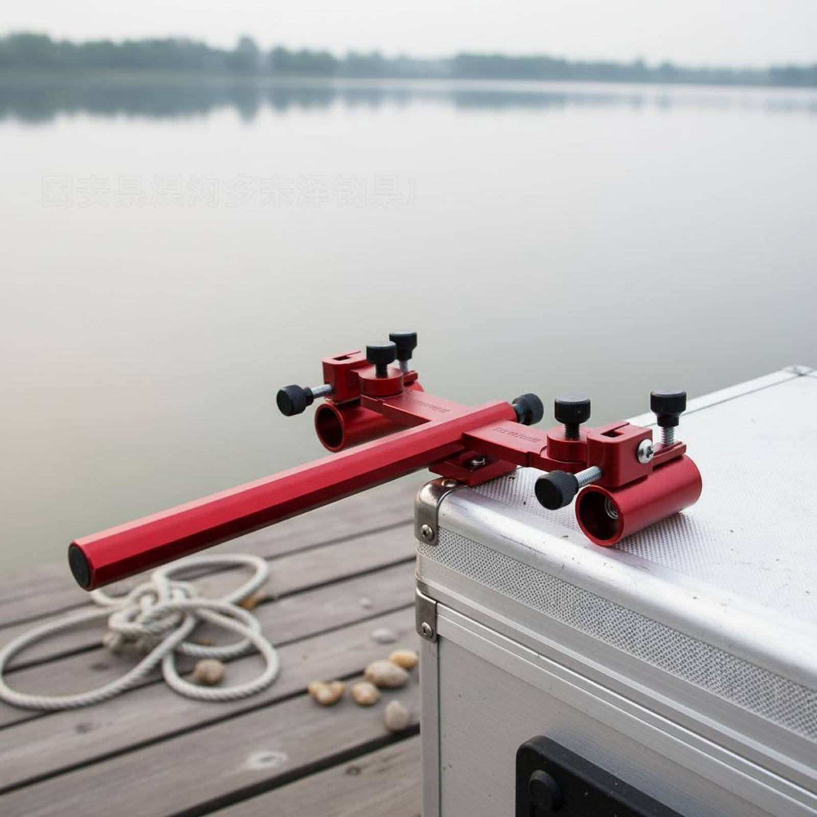 Fishing Box Rod Rack Lightweig - مراجعة Fishing Rod Rack وسعره