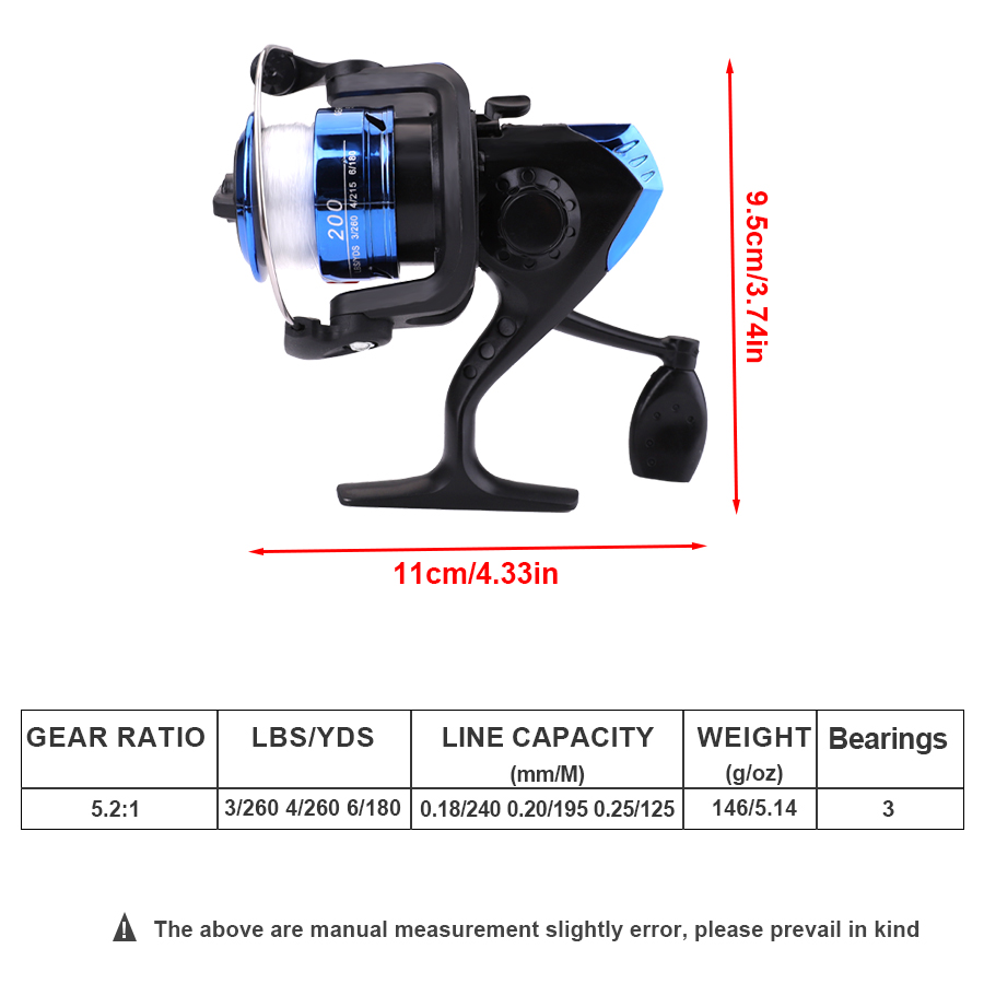 FTK 1.8M Portable Spinning Fis - مراجعة Fishing Rod Combo وسعره