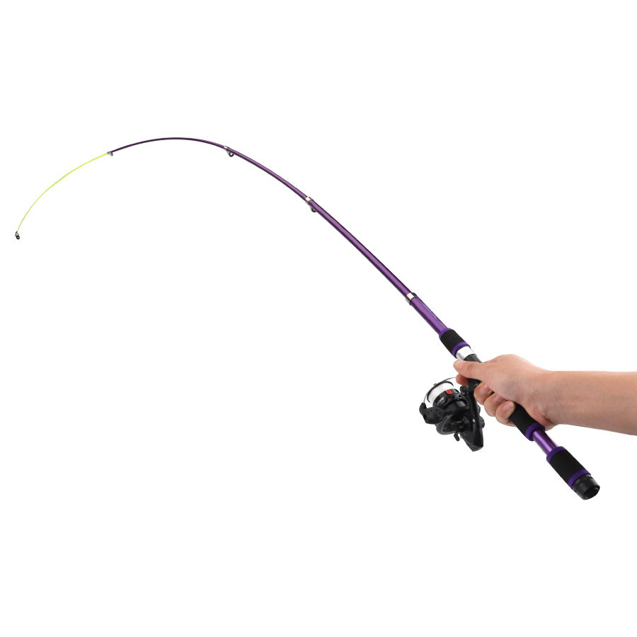 FTK 1.8M Portable Spinning Fis - مراجعة Fishing Rod Combo وسعره