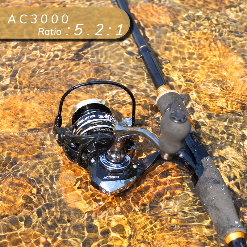 DEUKIO Fishing Rod Reel Combo  - مراجعة Fishing Rod Combo وسعره