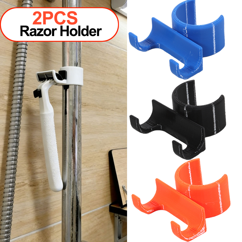 2Pcs Anti-slip Razor Holder Fo - مراجعة Fishing Rod Travel وسعره