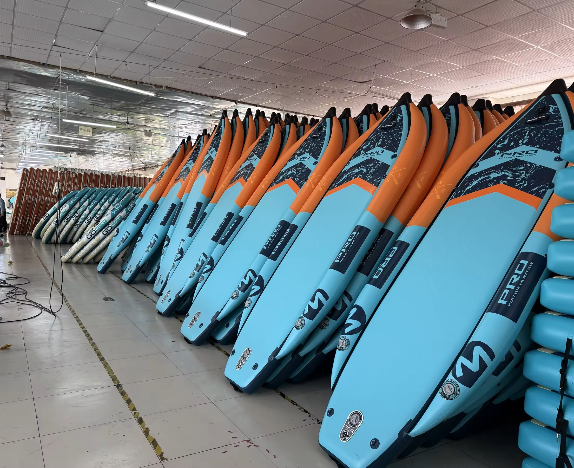 China Factory Inflatable Boat  - مراجعة Fishing Rod Holder وسعره