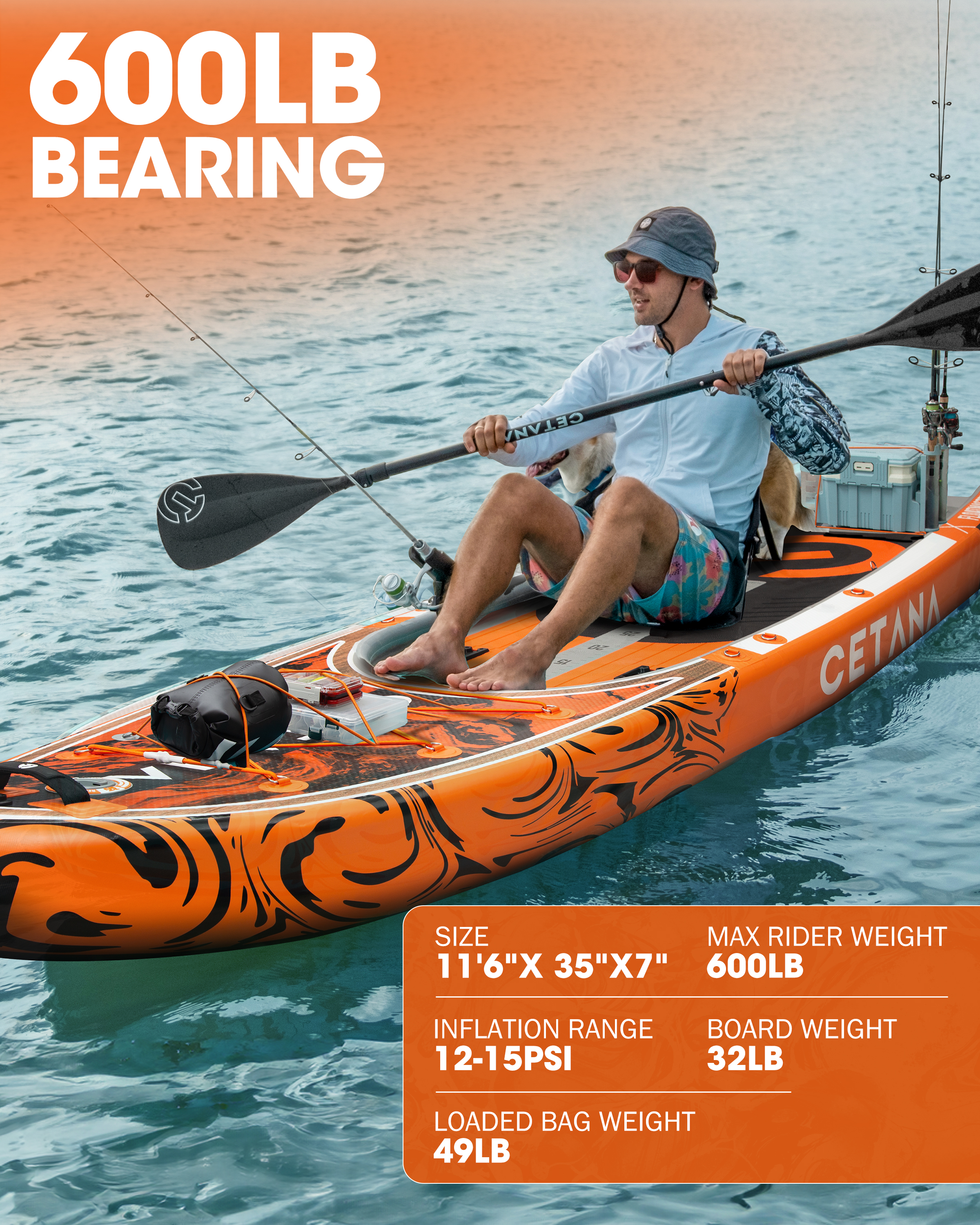 China Factory Inflatable Boat  - مراجعة Fishing Rod Holder وسعره