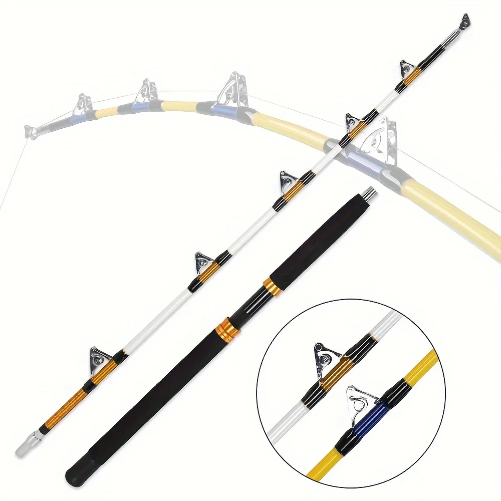 KEEHOME Trolling Rod 2-Section - مراجعة Fishing Rod Carbon Fiber وسعره