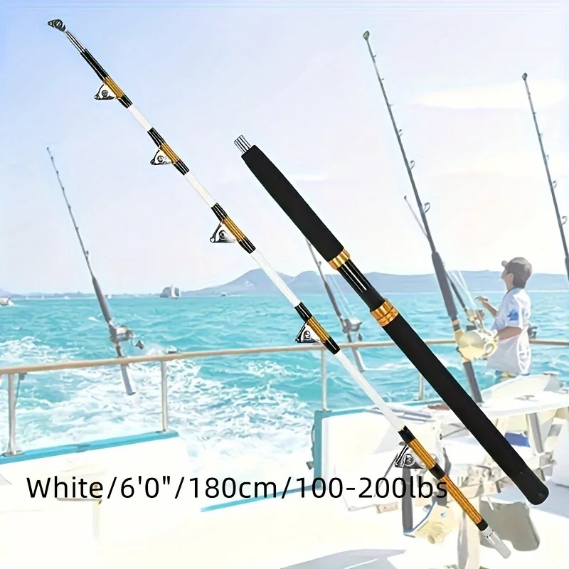 KEEHOME Trolling Rod 2-Section - مراجعة Fishing Rod Carbon Fiber وسعره