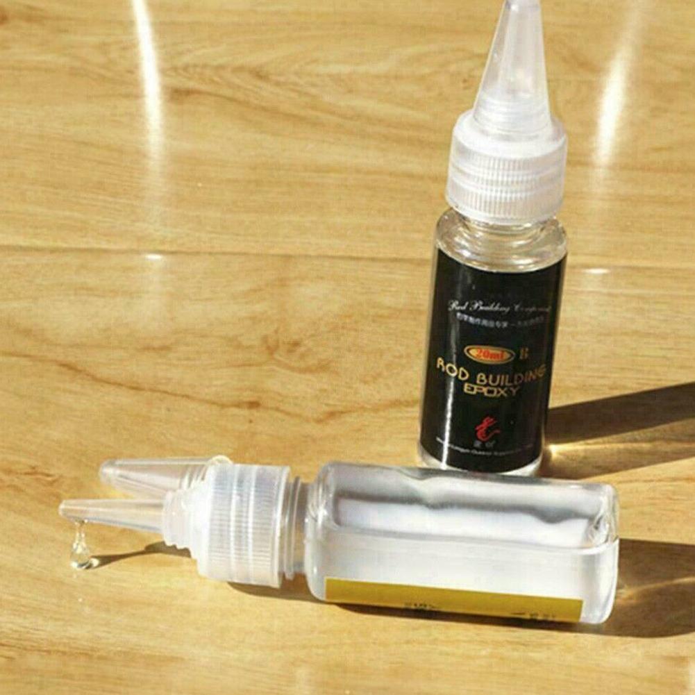 2Pcs DIY Fishing Tool Repair E - مراجعة Fishing Rod Repair Kit وسعره