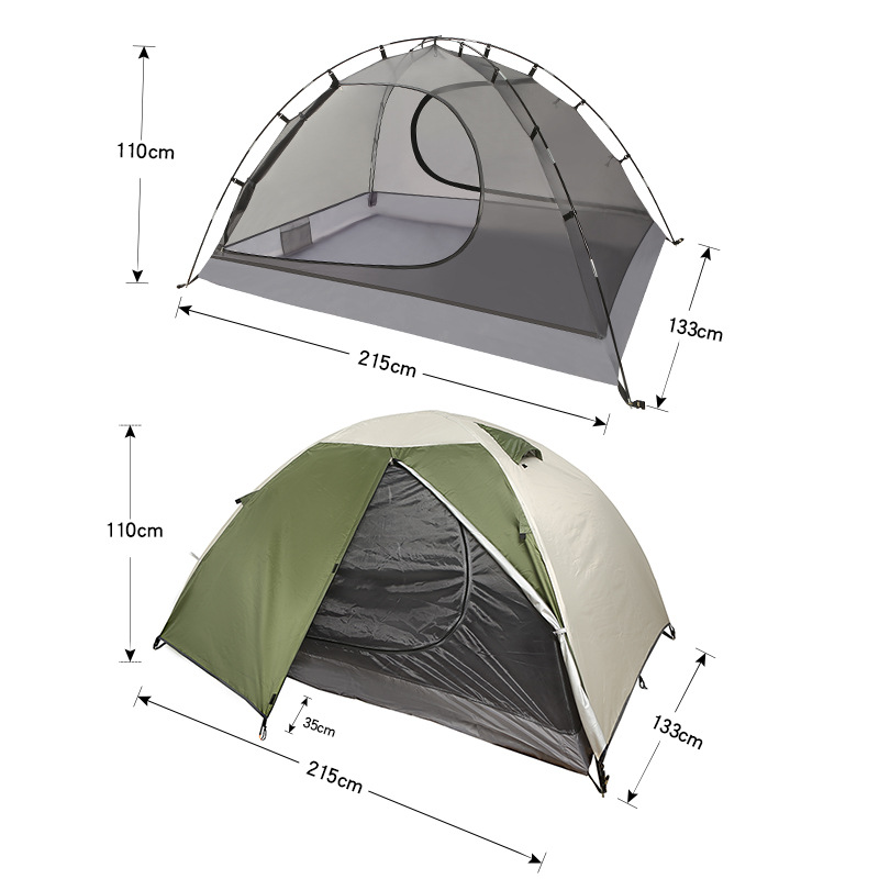 1Backpacking Tent 2 Person Lig - مراجعة Fishing Rod Travel وسعره