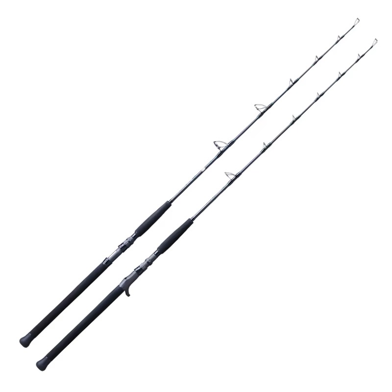 【Popular】Black Zoom Japan Tora - مراجعة Fishing Rod Boat وسعره