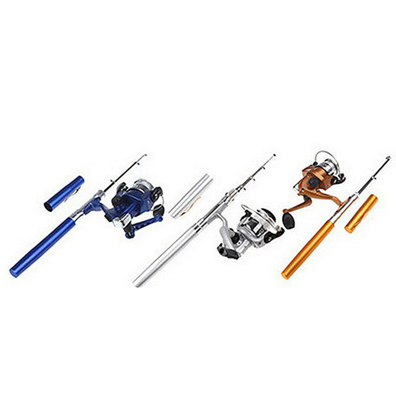 1M Pen Rod Set Mini Spinning R - مراجعة Fishing Rod Spinning وسعره