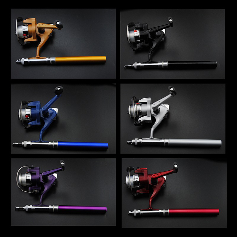1M Pen Rod Set Mini Spinning R - مراجعة Fishing Rod Spinning وسعره