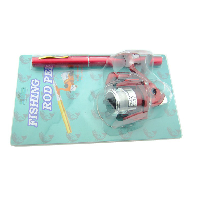 1M Pen Rod Set Mini Spinning R - مراجعة Fishing Rod Spinning وسعره