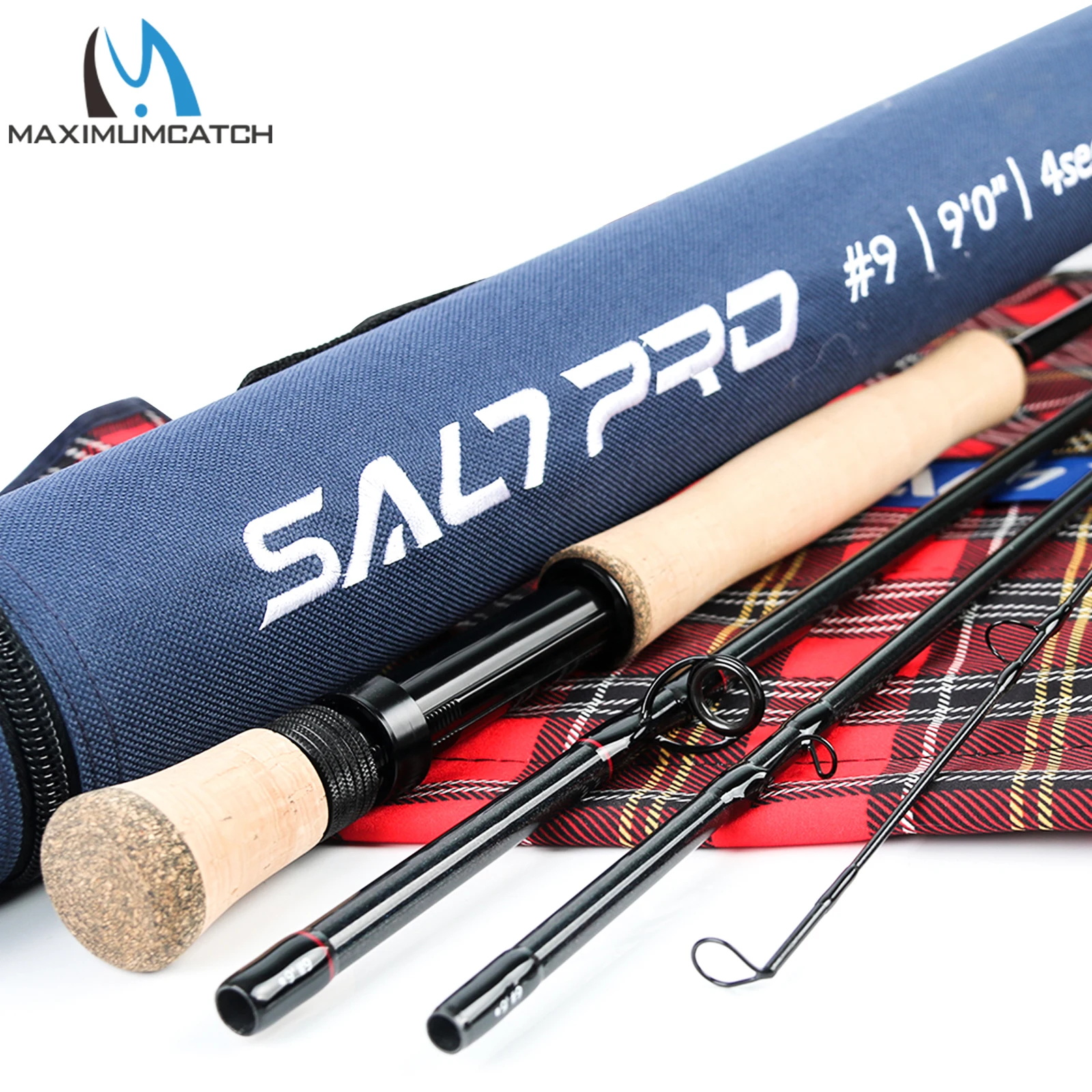 Maximumcatch Saltpro Saltwater - مراجعة Fishing Rod Ice وسعره