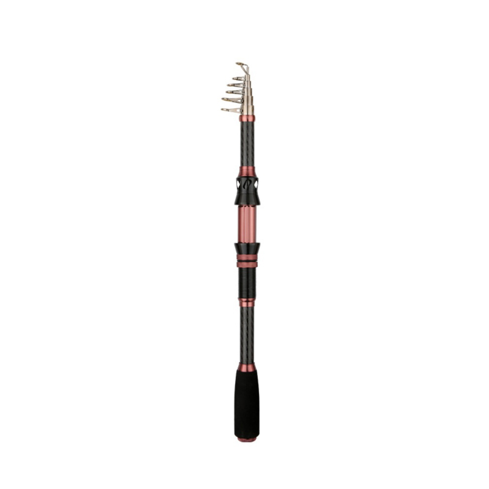 1 Piece Carbon Fiber Shrink Fi - مراجعة Fishing Rod Carbon Fiber وسعره