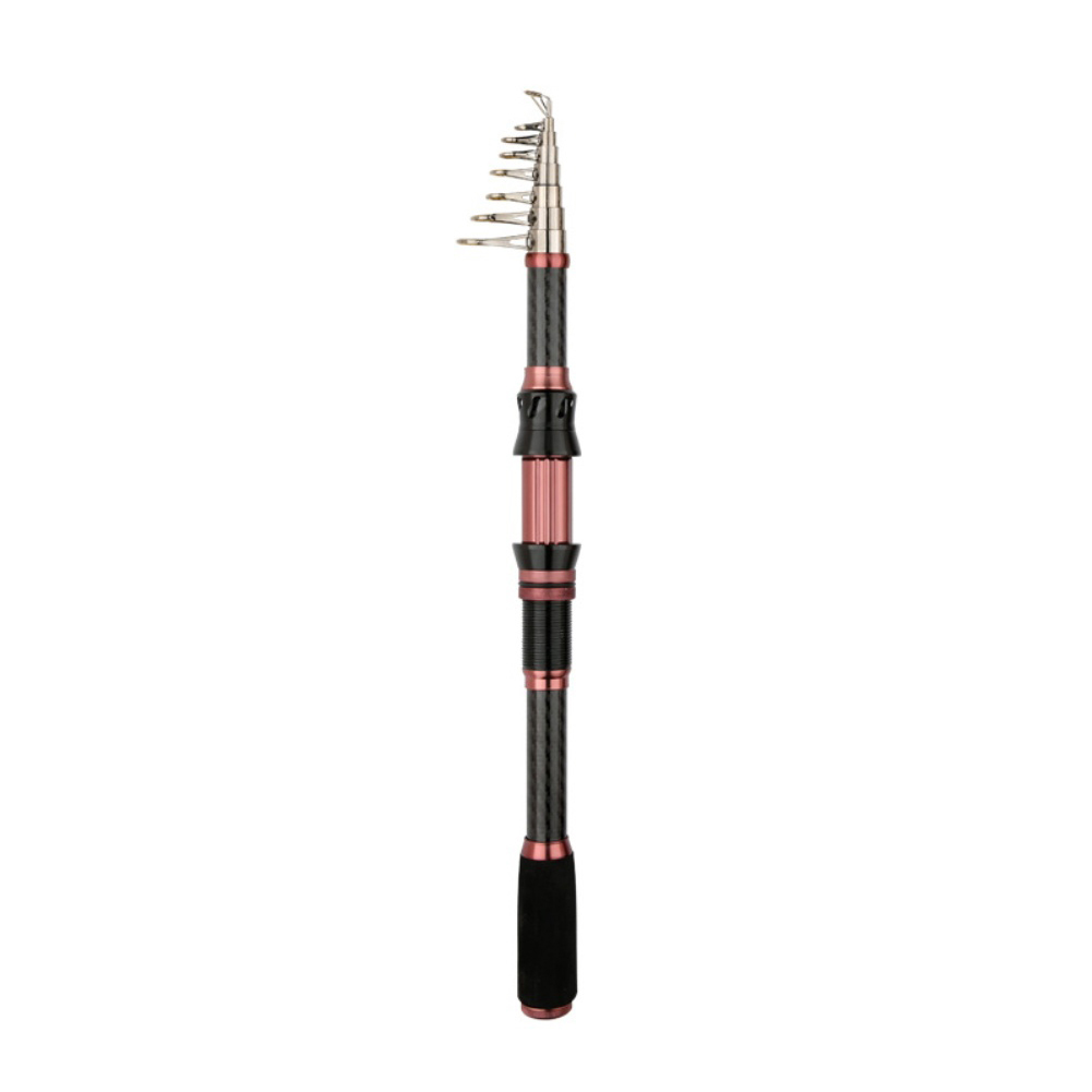 1 Piece Carbon Fiber Shrink Fi - مراجعة Fishing Rod Carbon Fiber وسعره