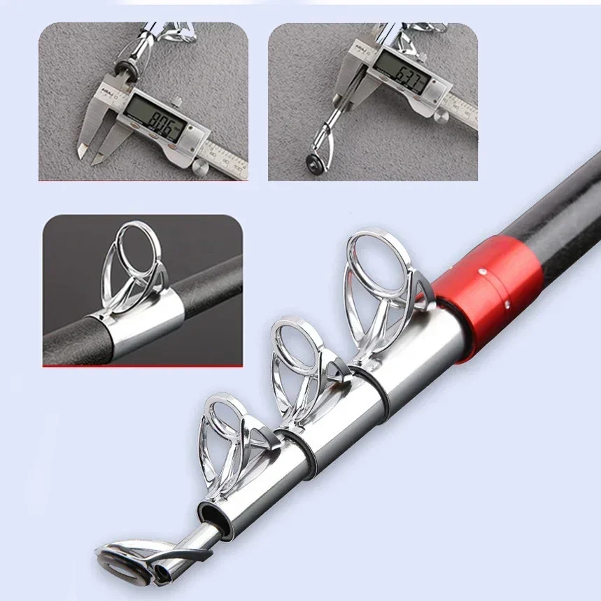 2.7M 3.0M 3.6M Surf Fishing Ro - مراجعة Fishing Rod Surf وسعره