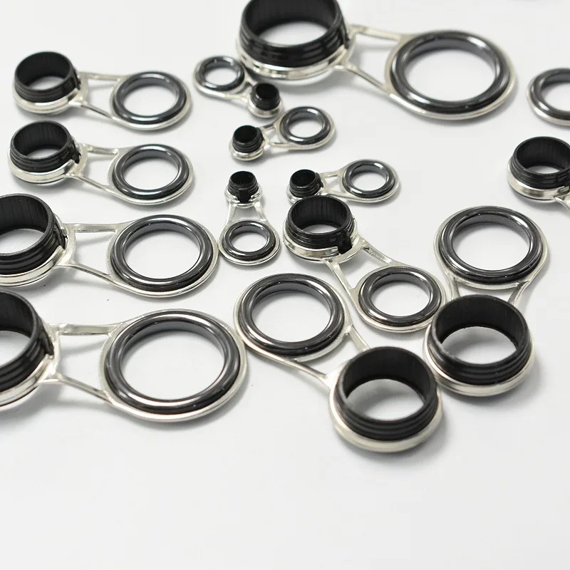 Fishing Rod Guide Ring Stainle - مراجعة Fishing Rod Guide Replacement وسعره